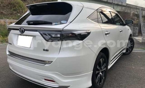 Buy Import Toyota Harrier White Car in Windhoek in Namibia Buy Import Toyota Harrier White Car in Windhoek in Namibia