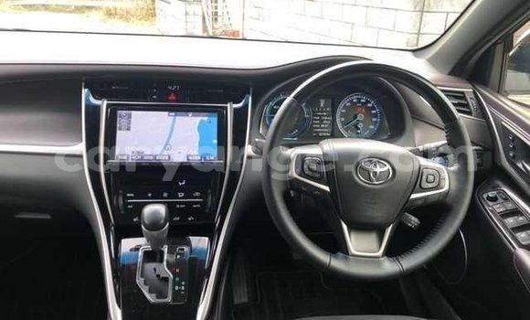 Buy Import Toyota Harrier White Car in Windhoek in Namibia Buy Import Toyota Harrier White Car in Windhoek in Namibia