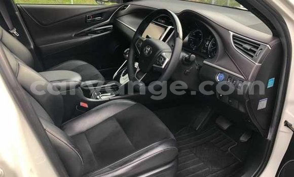 Buy Import Toyota Harrier White Car in Windhoek in Namibia Buy Import Toyota Harrier White Car in Windhoek in Namibia