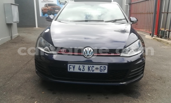 Buy Used Volkswagen Golf Black Car in Windhoek in Namibia