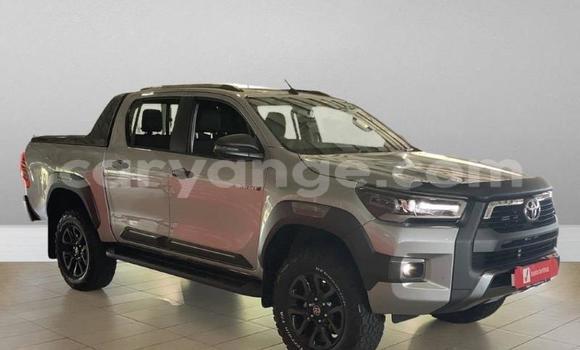 Acheter Occasion Voiture Toyota Hilux Gris à Grootfontein, Namibie