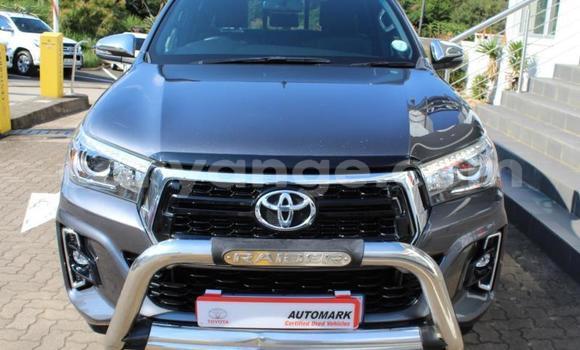 Acheter Occasion Voiture Toyota Hilux Gris à Karasburg, Karas Acheter Occasion Voiture Toyota Hilux Gris à Karasburg, Karas