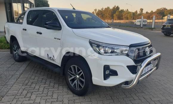 Acheter Occasion Voiture Toyota Hilux Blanc à Gobabis, Omaheke Acheter Occasion Voiture Toyota Hilux Blanc à Gobabis, Omaheke