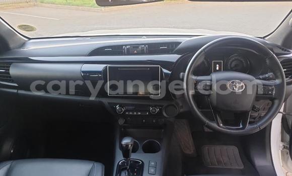 Acheter Occasion Voiture Toyota Hilux Blanc à Gobabis, Omaheke Acheter Occasion Voiture Toyota Hilux Blanc à Gobabis, Omaheke