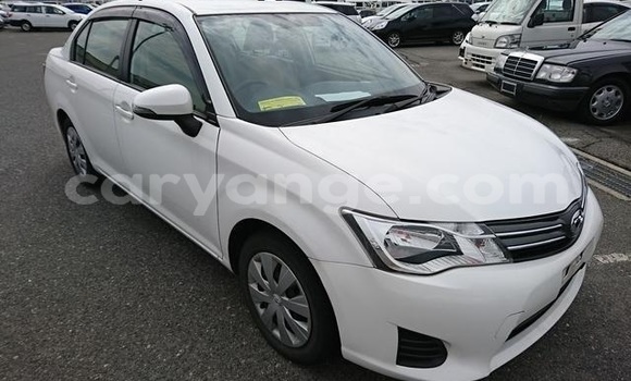Buy Import Toyota Axio White Car in Windhoek in Namibia