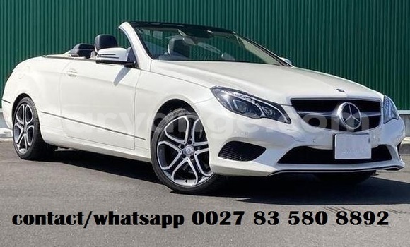 Buy Import Mercedes-Benz E–Class White Car in Windhoek in Namibia