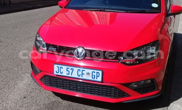 Buy Used Volkswagen Polo Red Car in Windhoek in Namibia