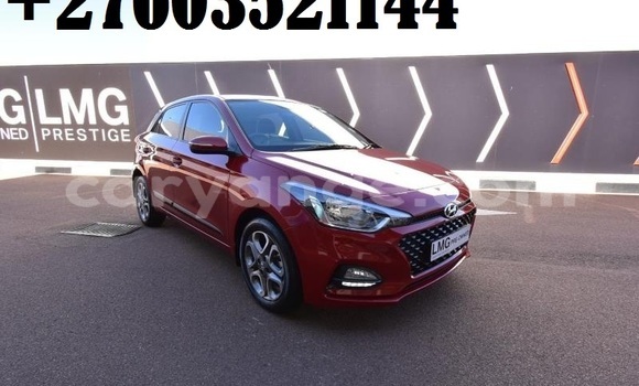 Buy Used Hyundai I20 Red Car in Windhoek in Namibia