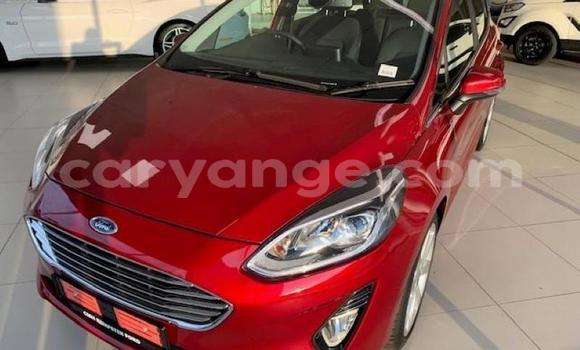 Buy Used Ford Fiesta Red Car in Windhoek in Namibia