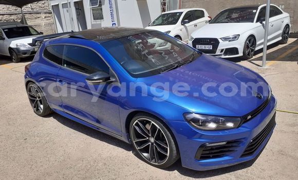 Acheter Occasion Voiture Volkswagen Scirocco R Bleu à Windhoek, Namibie