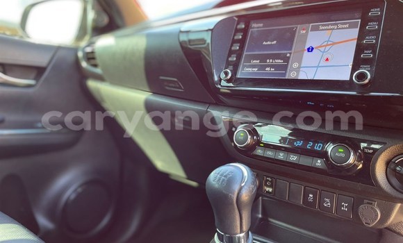 Buy Used Toyota Hilux White Car in Windhoek in Namibia Buy Used Toyota Hilux White Car in Windhoek in Namibia