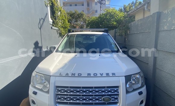 Buy Used Land Rover Freelander White Car in Windhoek in Namibia