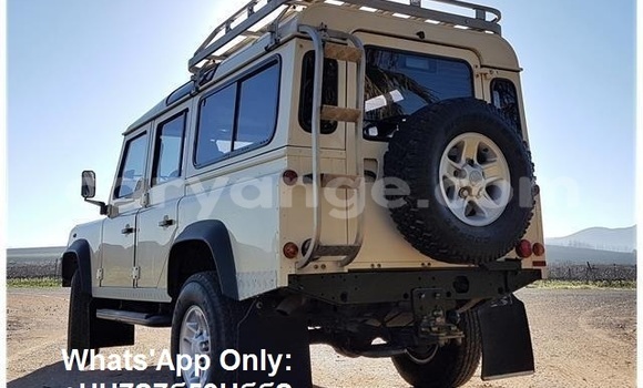 Buy Used Land Rover Defender White Car in Windhoek in Namibia