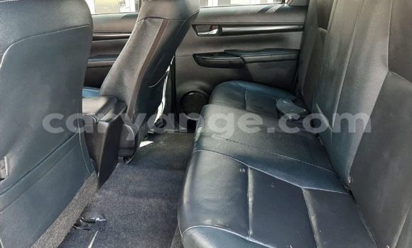 Buy Used Toyota Hilux Silver Car in Windhoek in Namibia Buy Used Toyota Hilux Silver Car in Windhoek in Namibia