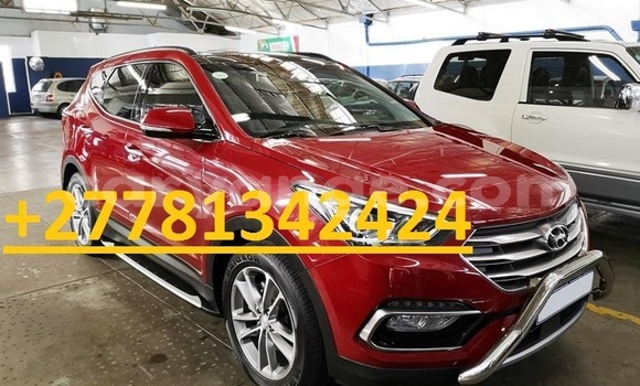 Buy Used Hyundai Santa Fe Red Car in Windhoek in Namibia