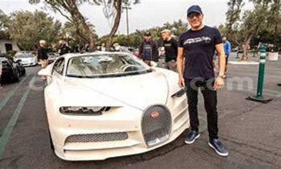 Buy Used Bugatti Chiron White Car in Windhoek in Namibia