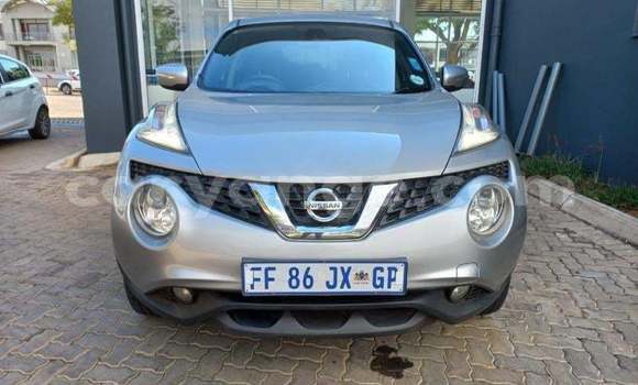 Buy Used Nissan Juke Silver Car in Windhoek in Namibia