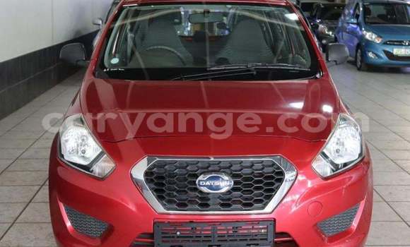 Buy Used Datsun GO Red Car in Windhoek in Namibia