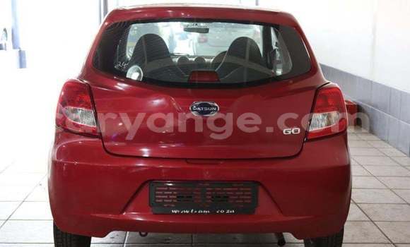 Buy Used Datsun GO Red Car in Windhoek in Namibia Buy Used Datsun GO Red Car in Windhoek in Namibia