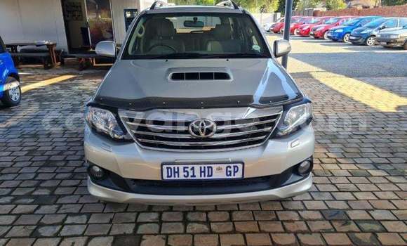 Buy Used Toyota Fortuner Silver Car in Windhoek in Namibia