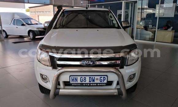 Buy Used Ford Ranger White Car in Windhoek in Namibia