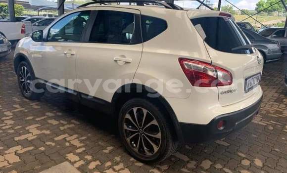 Acheter Occasion Voiture Nissan Qashqai Blanc à Windhoek, Namibie Acheter Occasion Voiture Nissan Qashqai Blanc à Windhoek, Namibie