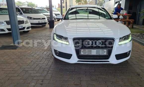 Buy Used Audi A5 White Car in Otavi in Oshikoto Buy Used Audi A5 White Car in Otavi in Oshikoto