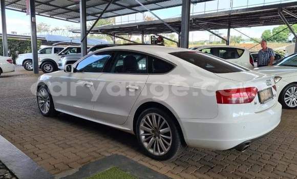 Buy Used Audi A5 White Car in Otavi in Oshikoto Buy Used Audi A5 White Car in Otavi in Oshikoto