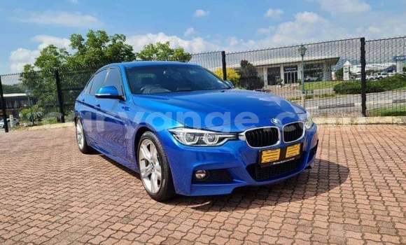 Buy Used BMW 3–Series Blue Car in Windhoek in Namibia