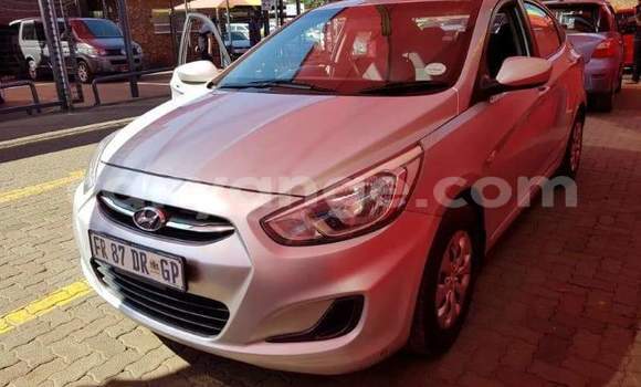 Buy Used Hyundai Accent Silver Car in Aranos in Hardap