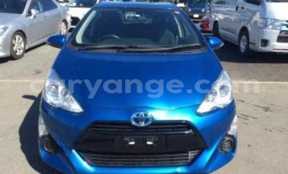 Buy Used Toyota Aqua Blue Car in Windhoek in Namibia