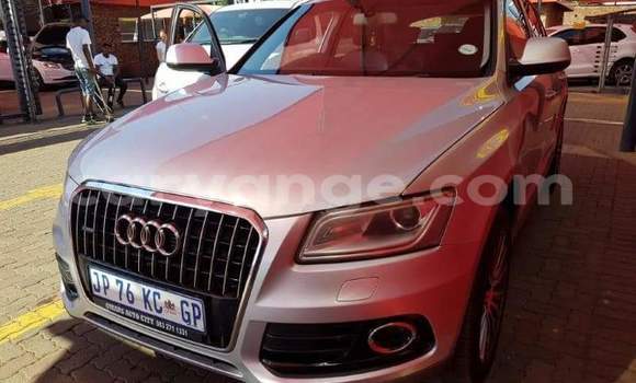 Buy Used Audi Q5 Silver Car in Windhoek in Namibia