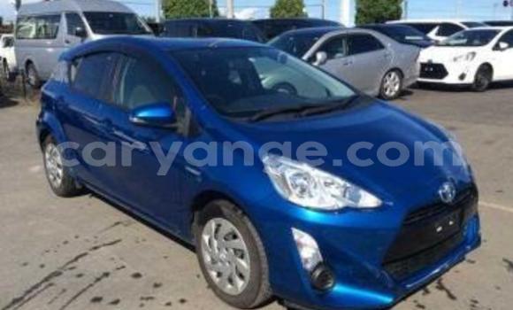 Buy Used Toyota Aqua Blue Car in Windhoek in Namibia