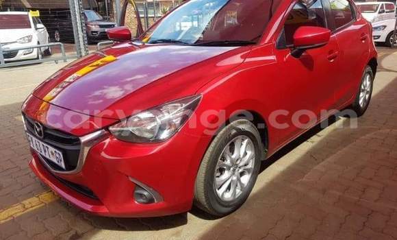 Buy Used Mazda Mazda 2 Red Car in Rehoboth in Hardap
