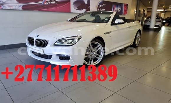 Buy Used BMW 6-Series White Car in Windhoek in Namibia
