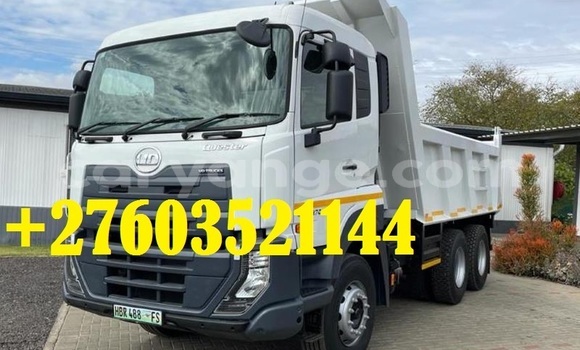 Buy Used Nissan UD White Truck in Windhoek in Namibia