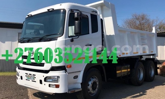 Buy Used Nissan UD White Truck in Windhoek in Namibia