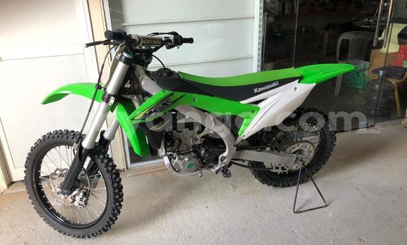 Buy Used Kawasaki KX Green Bike in Walvis Bay in Namibia