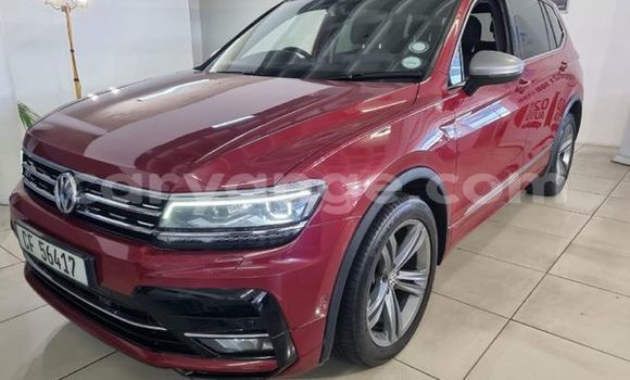 Buy Used Volkswagen Tiguan Red Car in Windhoek in Namibia Buy Used Volkswagen Tiguan Red Car in Windhoek in Namibia