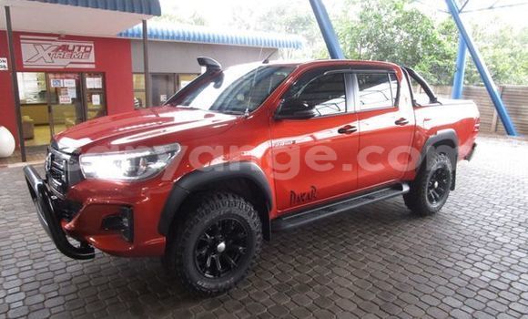 Buy Used Toyota Hilux Brown Car in Katima Mulilo in Caprivi