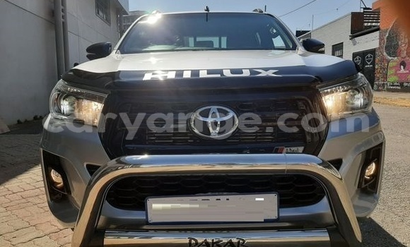 Buy Used Toyota Hilux Silver Car in Katima Mulilo in Caprivi Buy Used Toyota Hilux Silver Car in Katima Mulilo in Caprivi