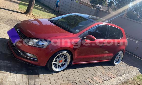 Buy Used Volkswagen Polo Red Car in Katima Mulilo in Caprivi