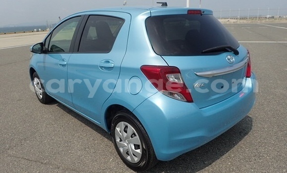 Buy Used Toyota Vitz Blue Car in Katima Mulilo in Caprivi Buy Used Toyota Vitz Blue Car in Katima Mulilo in Caprivi