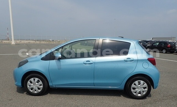 Buy Used Toyota Vitz Blue Car in Katima Mulilo in Caprivi Buy Used Toyota Vitz Blue Car in Katima Mulilo in Caprivi