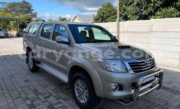 Buy Used Toyota Hilux Brown Car in Windhoek in Namibia