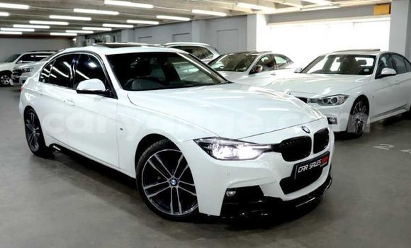Buy Used BMW 3–Series White Car in Windhoek in Namibia