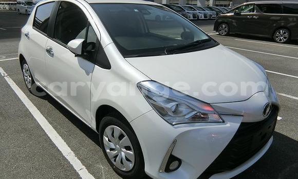 Buy Used Toyota Vitz White Car in Windhoek in Namibia