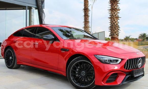 Buy Used Mercedes-Benz AMG GT Red Car in Windhoek in Namibia