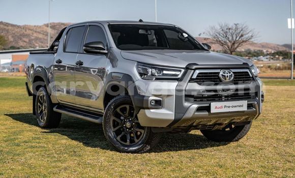 Acheter Occasion Voiture Toyota Hilux Gris à Windhoek, Namibie