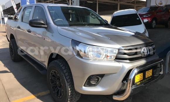 Acheter Occasion Voiture Toyota Hilux Gris à Karasburg, Karas Acheter Occasion Voiture Toyota Hilux Gris à Karasburg, Karas